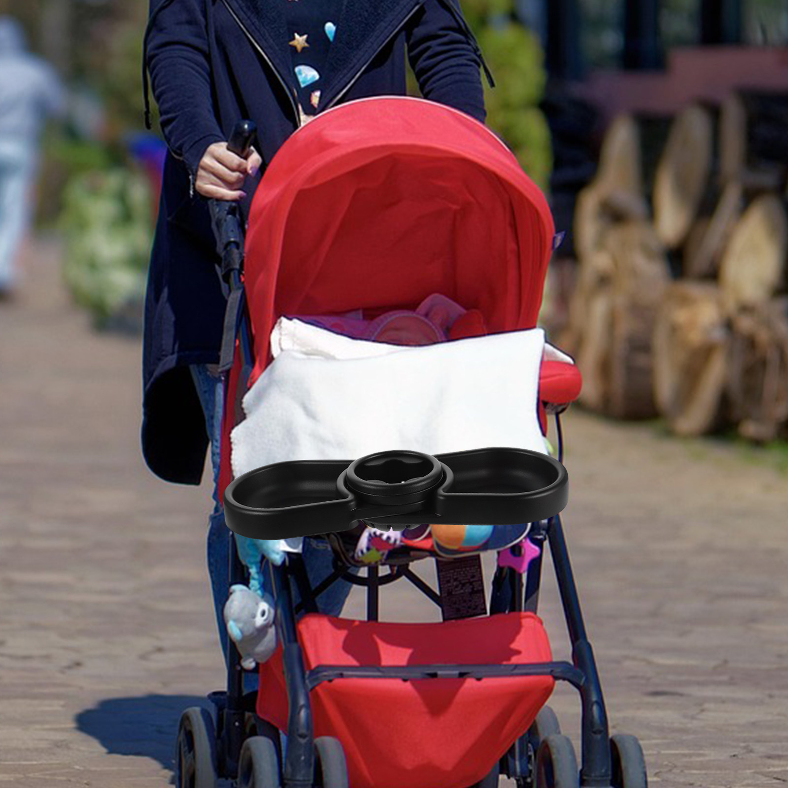 Food Snacks Easy - Baby Stroller Tray Universal Snacks Tray
