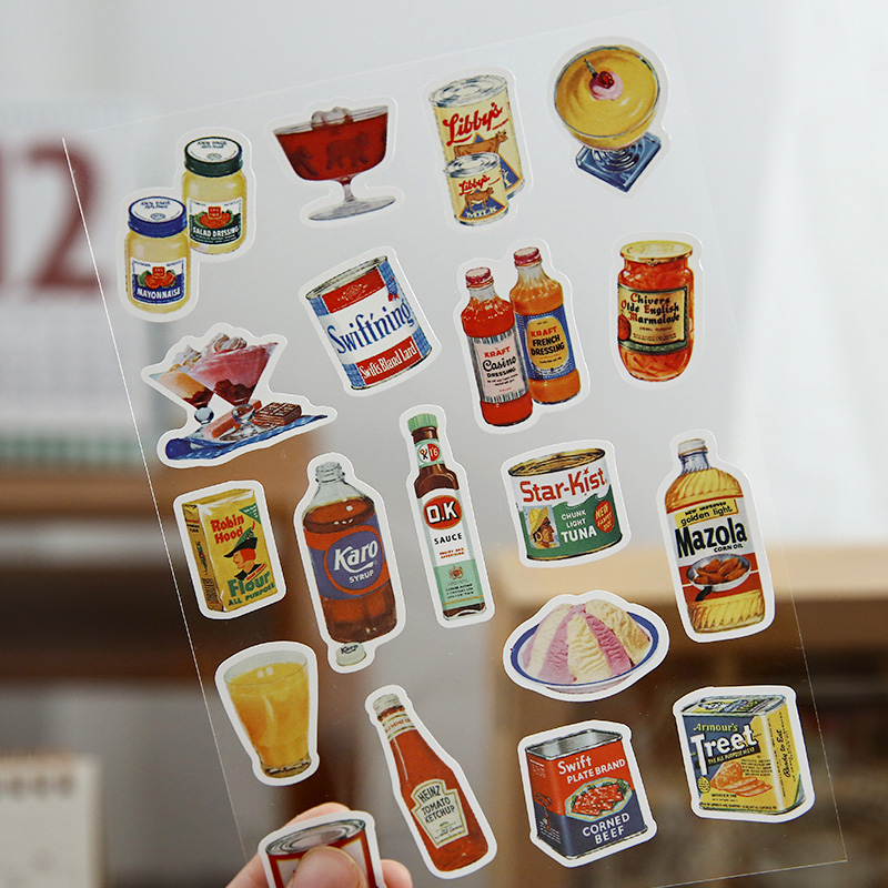 Junk Food Snacks - Cute Foods Sticker Aesthetic Snack Sauce