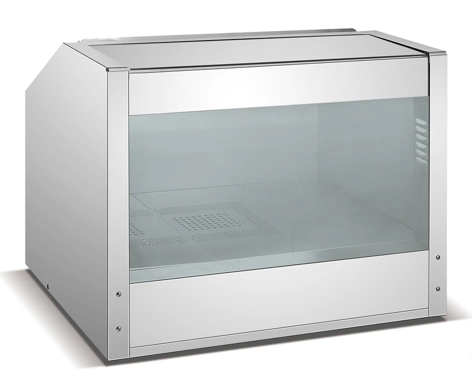 Food Snack - Commercial Popcorn Insulation Cabinet Stainless Steel
