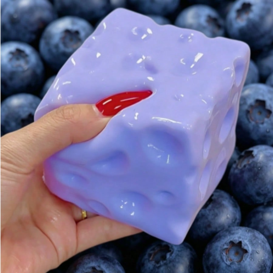 New Blueberry Color Cheese Squ - Food & Snacks Coloring Book Bold & Easy Pdf review and price