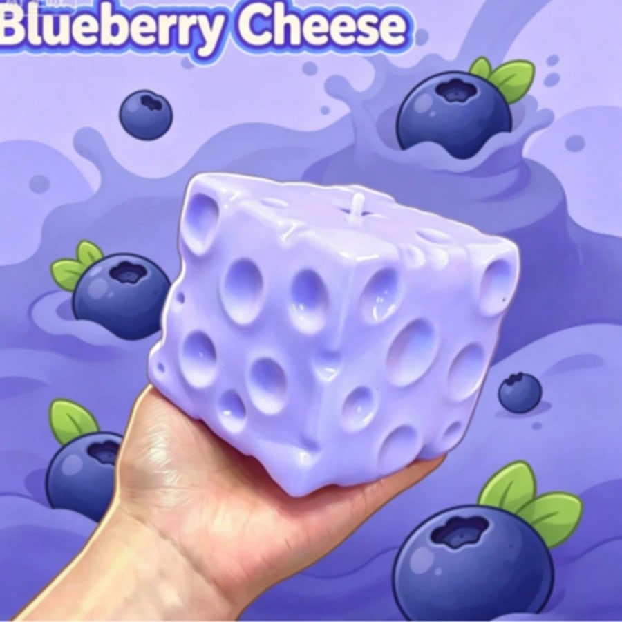 New Blueberry Color Cheese Squ - Food & Snacks Coloring Book Bold & Easy Pdf review and price