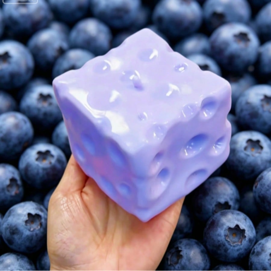 New Blueberry Color Cheese Squ - Food & Snacks Coloring Book Bold & Easy Pdf review and price