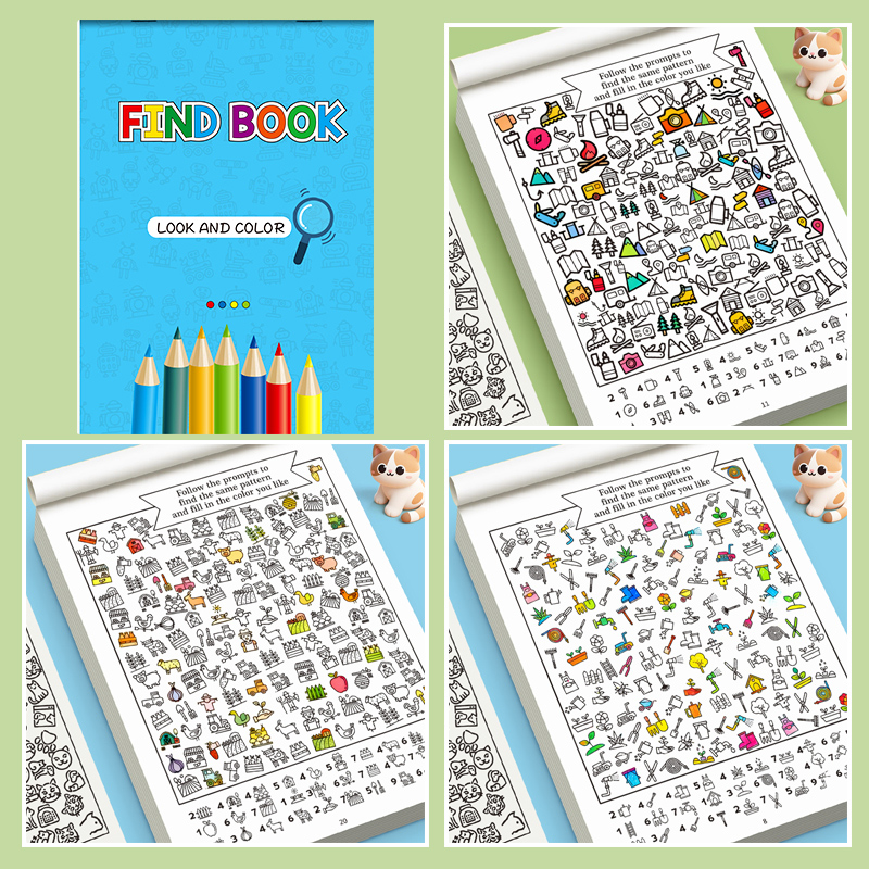 Interactive Book with Hidden P - Food And Snacks Coloring Book review and price