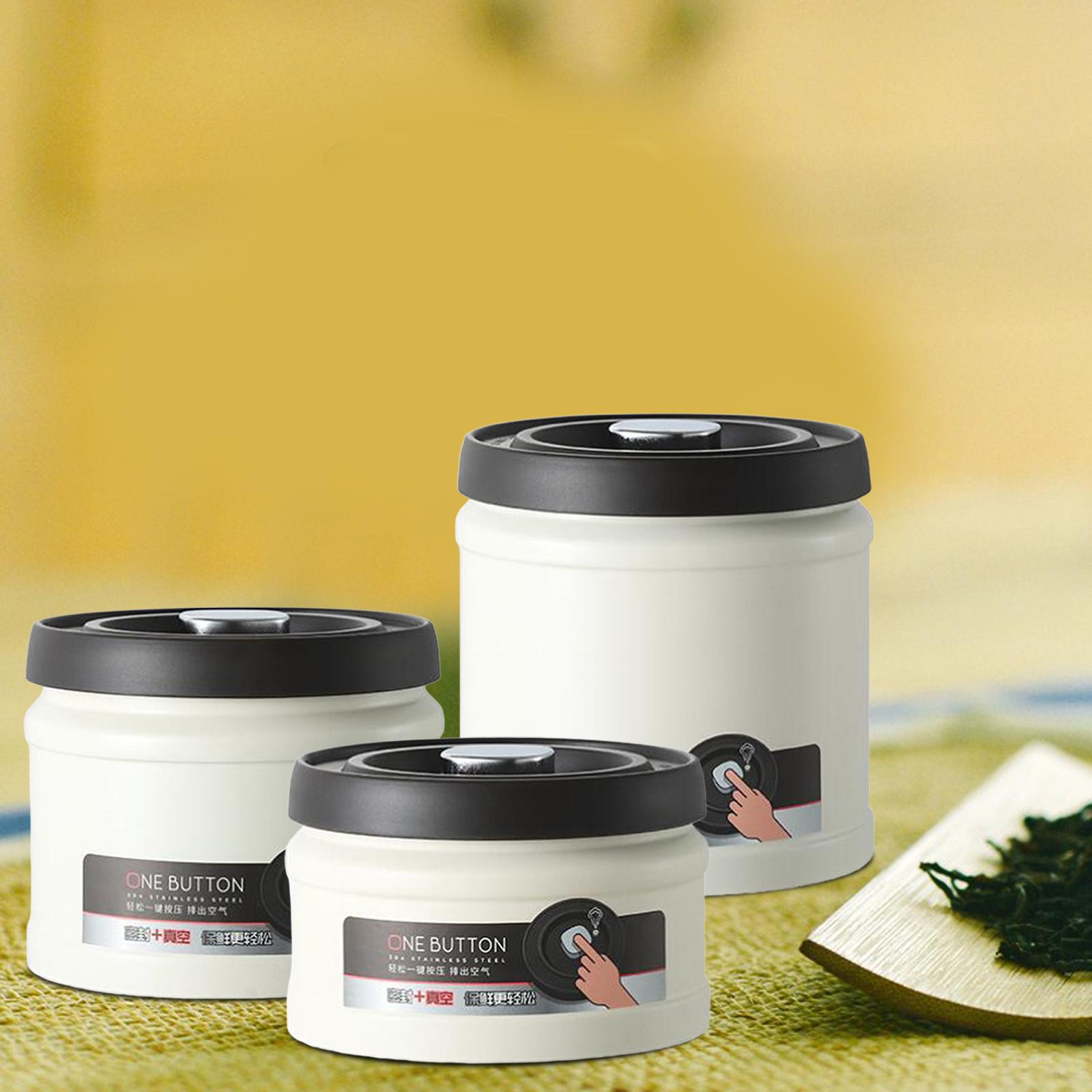 Vacuum Coffee Canister Easy to - Food Snacks Easy review and price