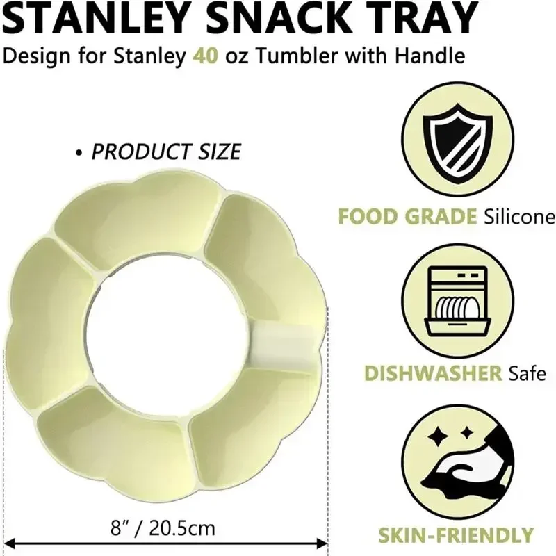 Silicone Snack Platter for Sta - Food Platter Snacks review and price