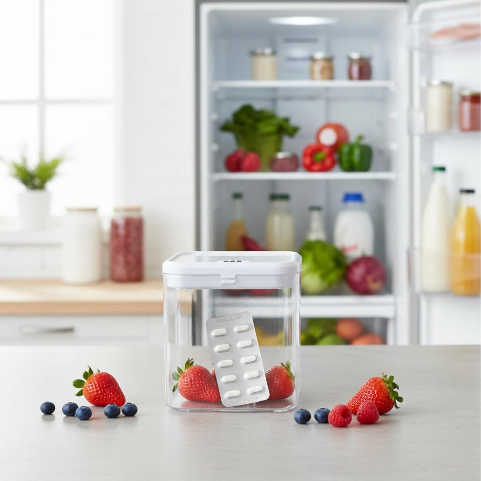 Clear Lockable Box Versatile L - Food & Snacks Coloring Book Bold & Easy Pdf review and price