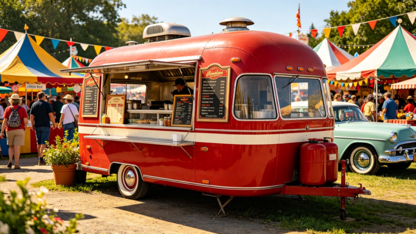 Mobile Food Cart User Friendly - Food Snacks Easy review and price