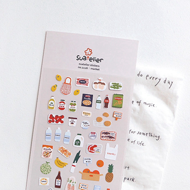 Suatelier No.1126 “Market” Sti - Junk Food Snacks review and price