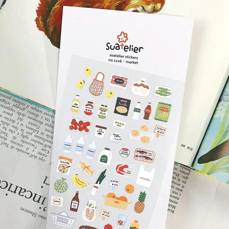 Suatelier No.1126 “Market” Sti - Junk Food Snacks review and price