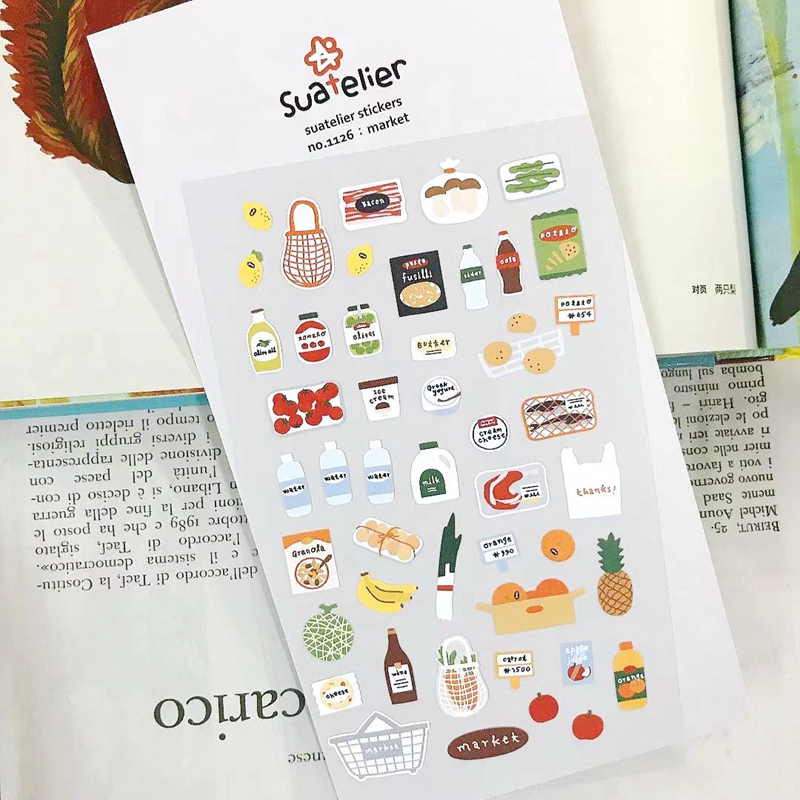 Suatelier No.1126 “Market” Sti - Junk Food Snacks review and price