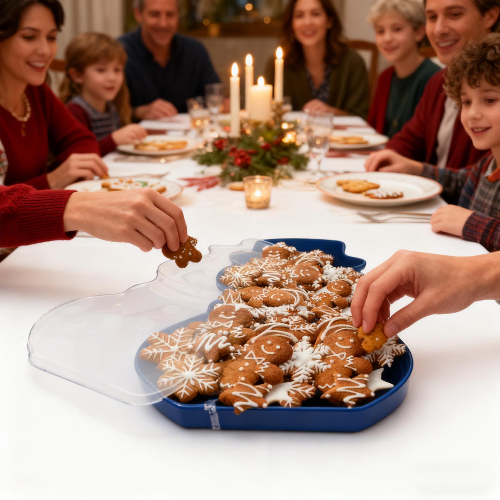 Christmas Snack Tray Food Orga - Food Platter Snacks review and price