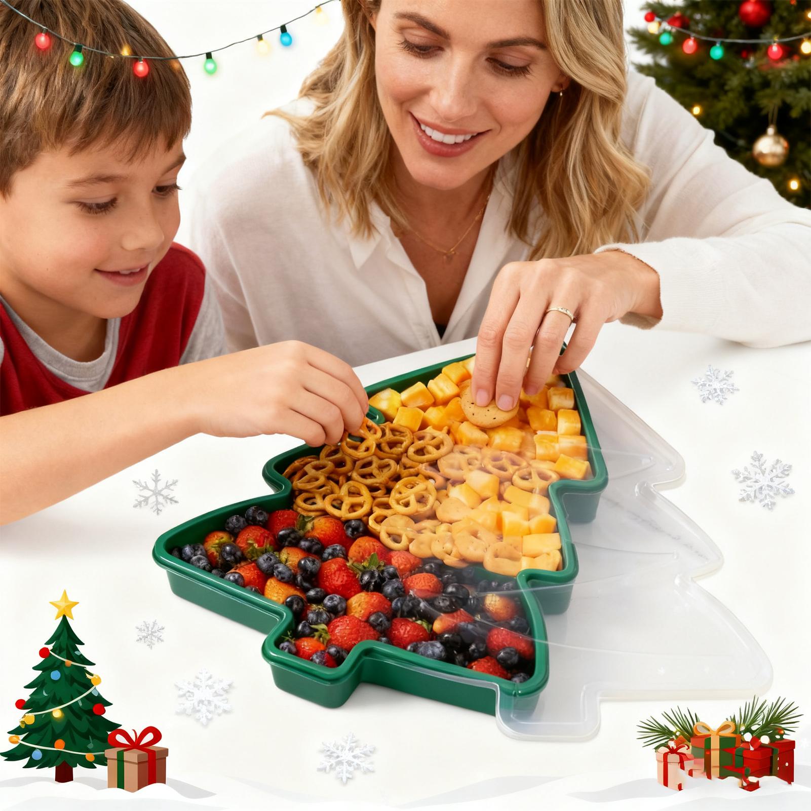 Christmas Snack Tray Food Orga - Food Platter Snacks review and price