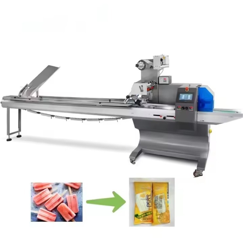 Automatic Pillow Type Packing  - Food Snack review and price