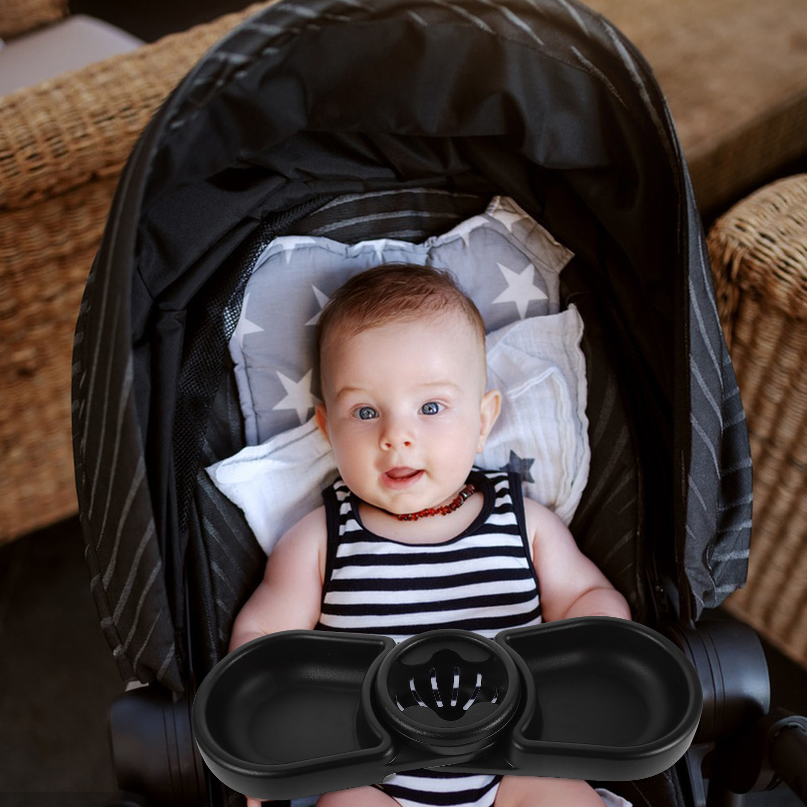 Baby Stroller Tray Universal S - Food Snacks Easy review and price