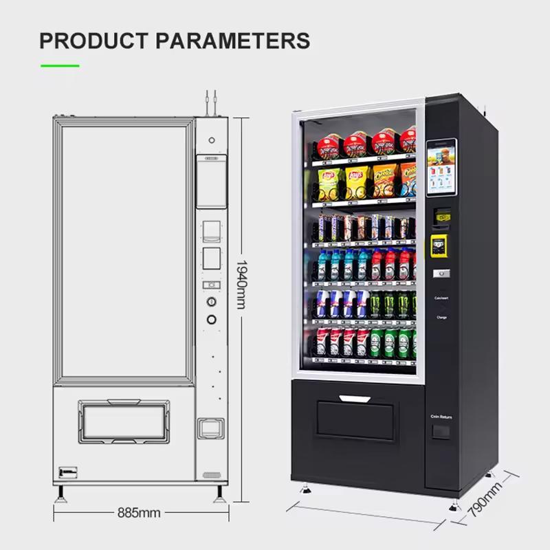 Classic Combo Vending Machine  - Food Snack review and price