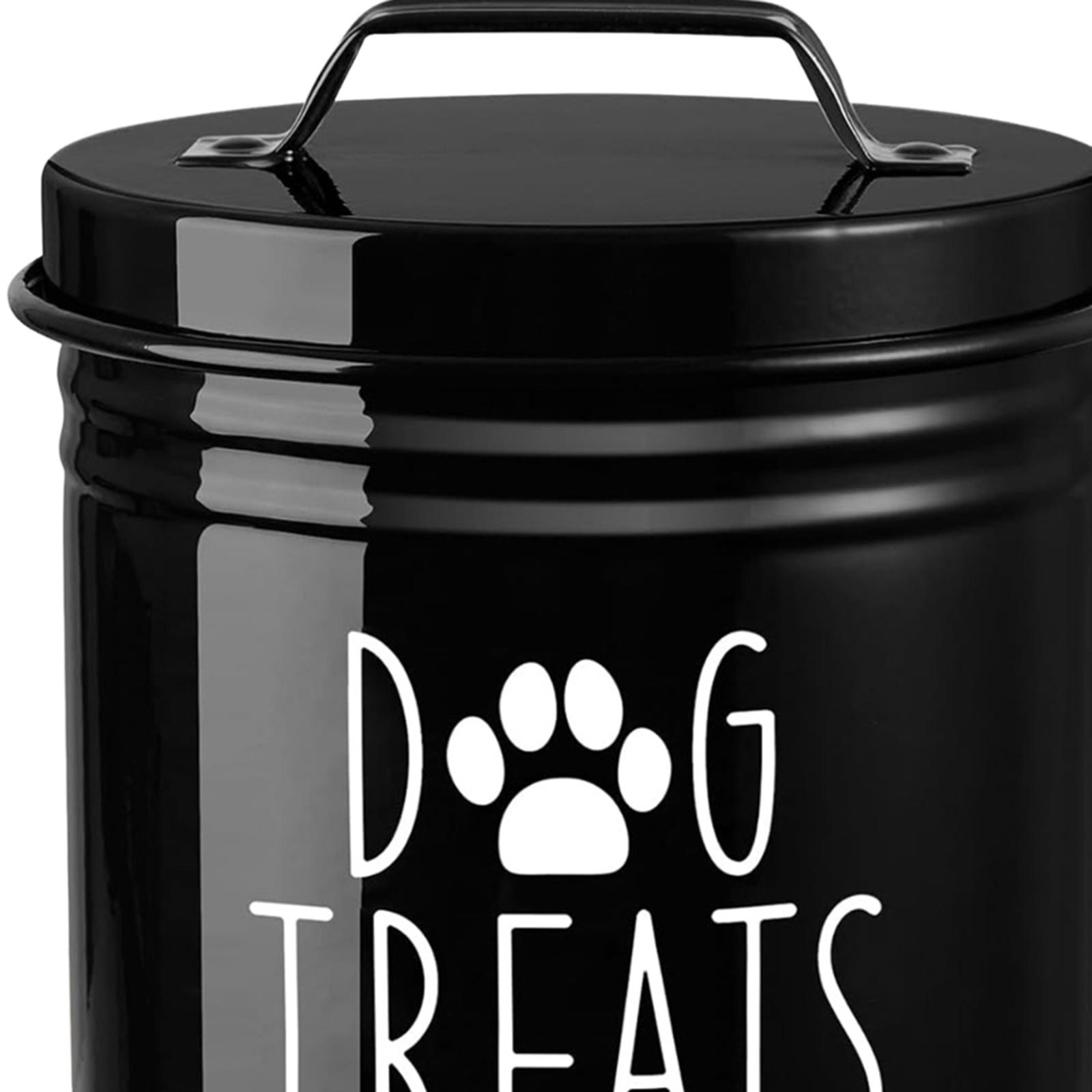 Metal Dog Cookie Jar Sealed St - Food Snacks Easy review and price