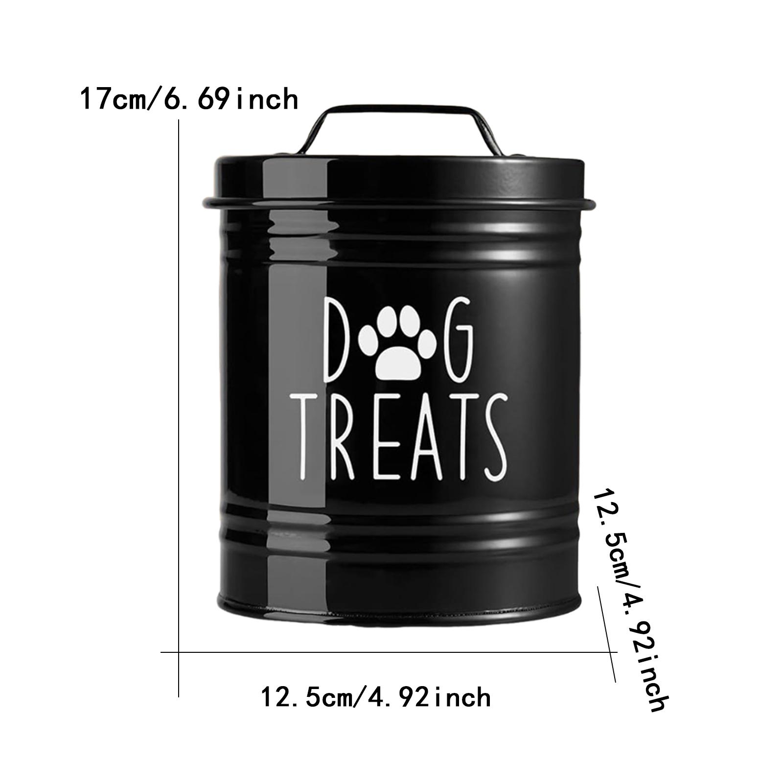 Metal Dog Cookie Jar Sealed St - Food Snacks Easy review and price