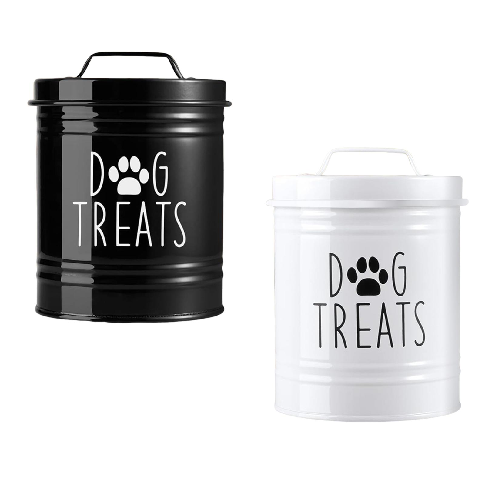 Metal Dog Cookie Jar Sealed St - Food Snacks Easy review and price