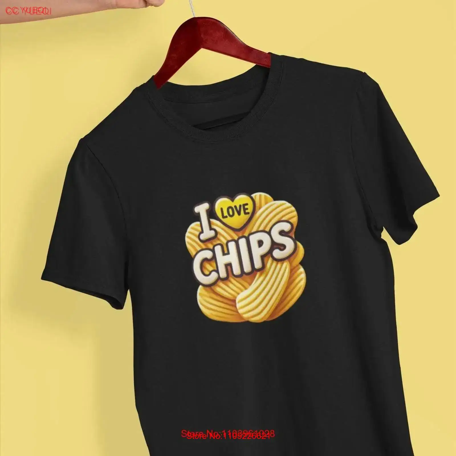 Potato Chip Lover Jersey T Shi - Junk Food Snacks review and price
