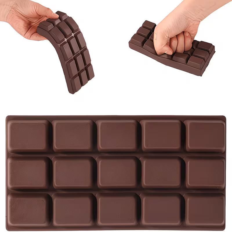 Squishy Simulated Chocolate Sq - Junk Food Snacks review and price
