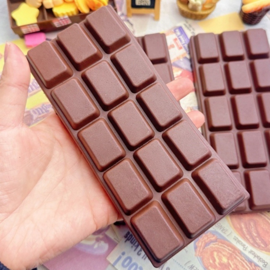 Squishy Simulated Chocolate Sq - Junk Food Snacks review and price