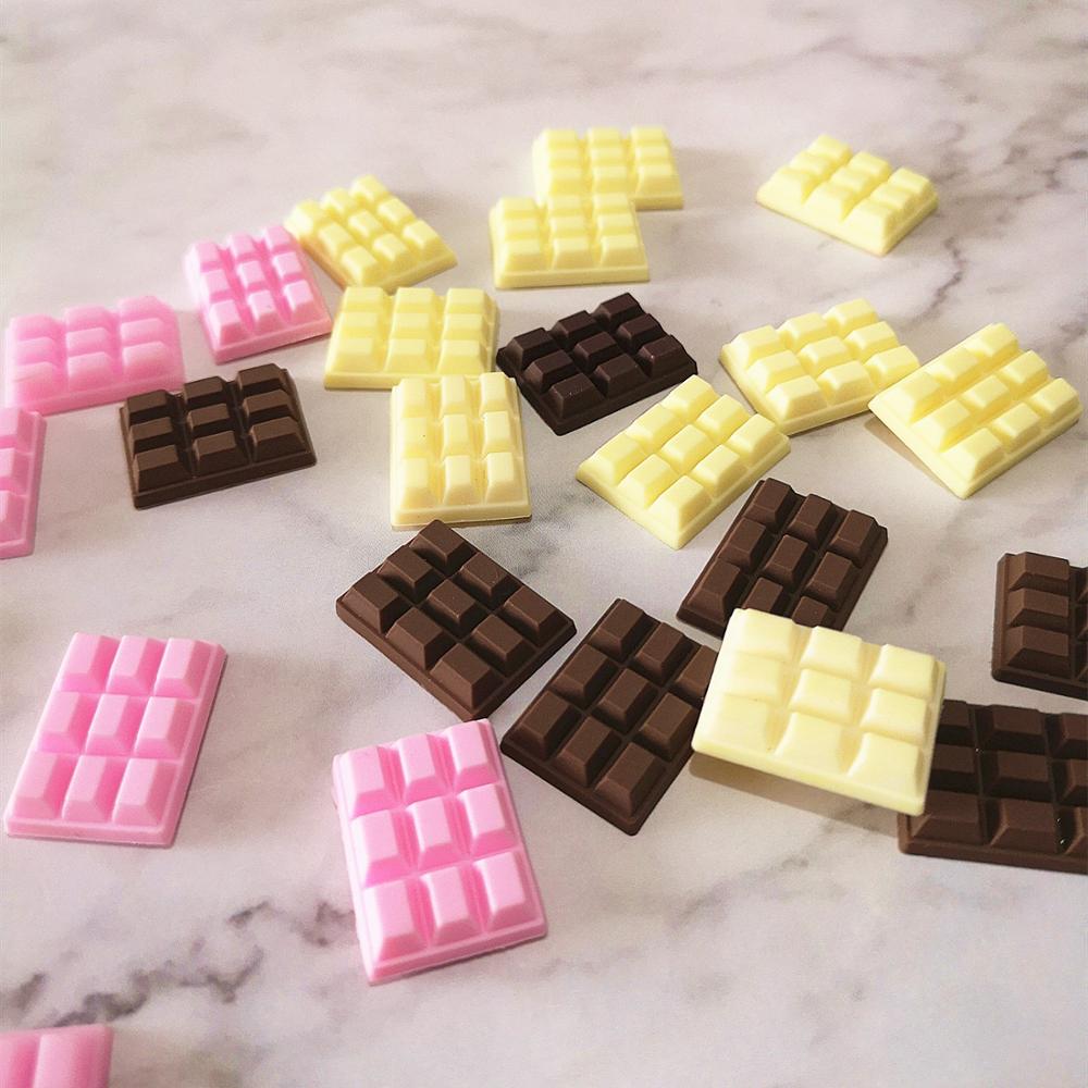 10pcs 23*16mm Mix Chocolate Po - Junk Food Snacks review and price