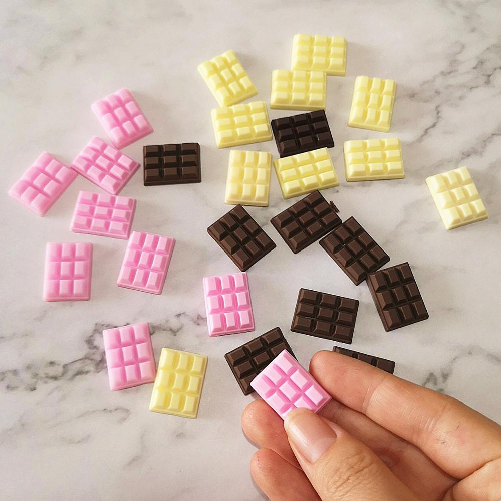 10pcs 23*16mm Mix Chocolate Po - Junk Food Snacks review and price
