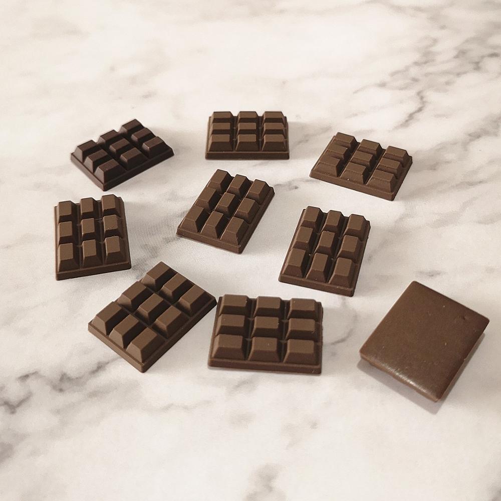 10pcs 23*16mm Mix Chocolate Po - Junk Food Snacks review and price