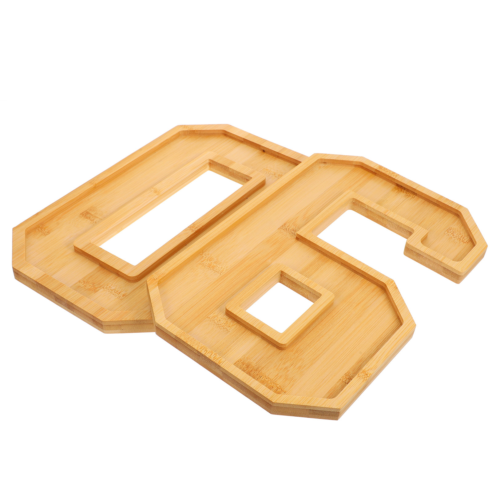 1Set Number 60 Wood Serving Tr - Food Platter Snacks review and price