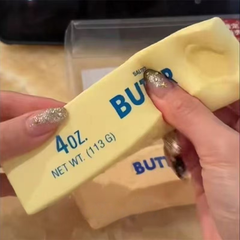 1Pc Butter Squeeze Toy For Adu - Food & Snacks Coloring Book Bold & Easy Pdf review and price