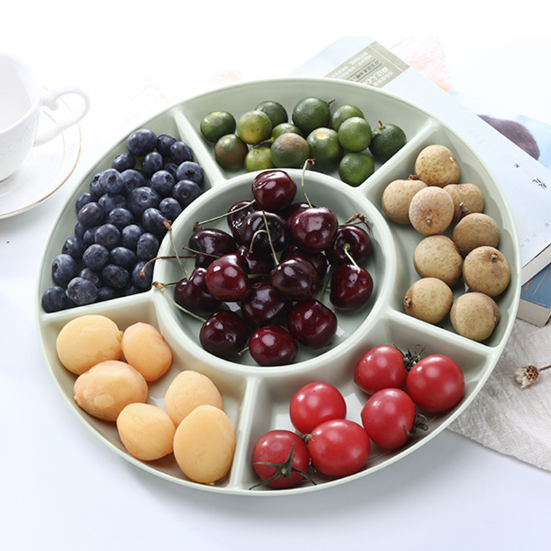 6-Compartment Food Storage Tra - Food Platter Snacks review and price