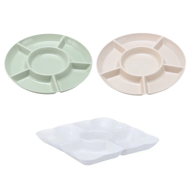 6-Compartment Food Storage Tra - Food Platter Snacks review and price