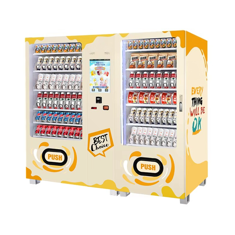 Automatic Cold Drink Vending M - Food Snack review and price