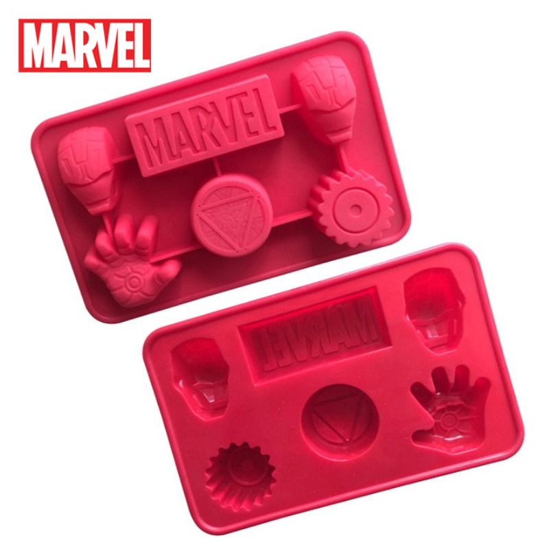 Marvel Mould Iron Man Cartoon  - Junk Food Snacks review and price