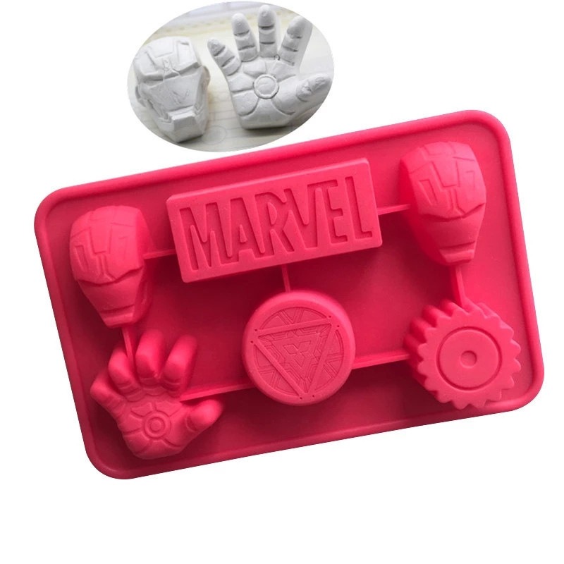 Marvel Mould Iron Man Cartoon  - Junk Food Snacks review and price
