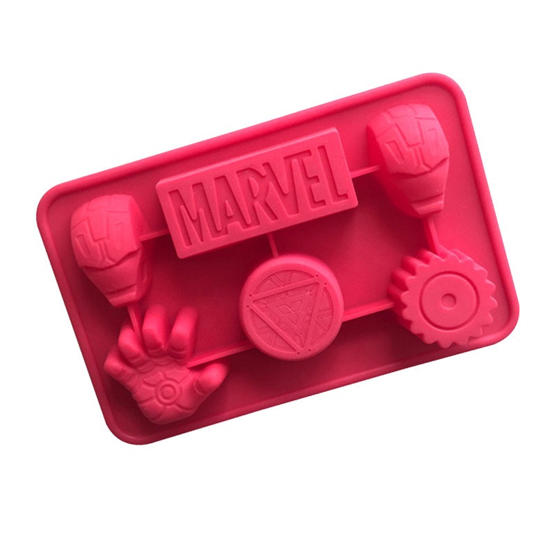 Marvel Mould Iron Man Cartoon  - Junk Food Snacks review and price