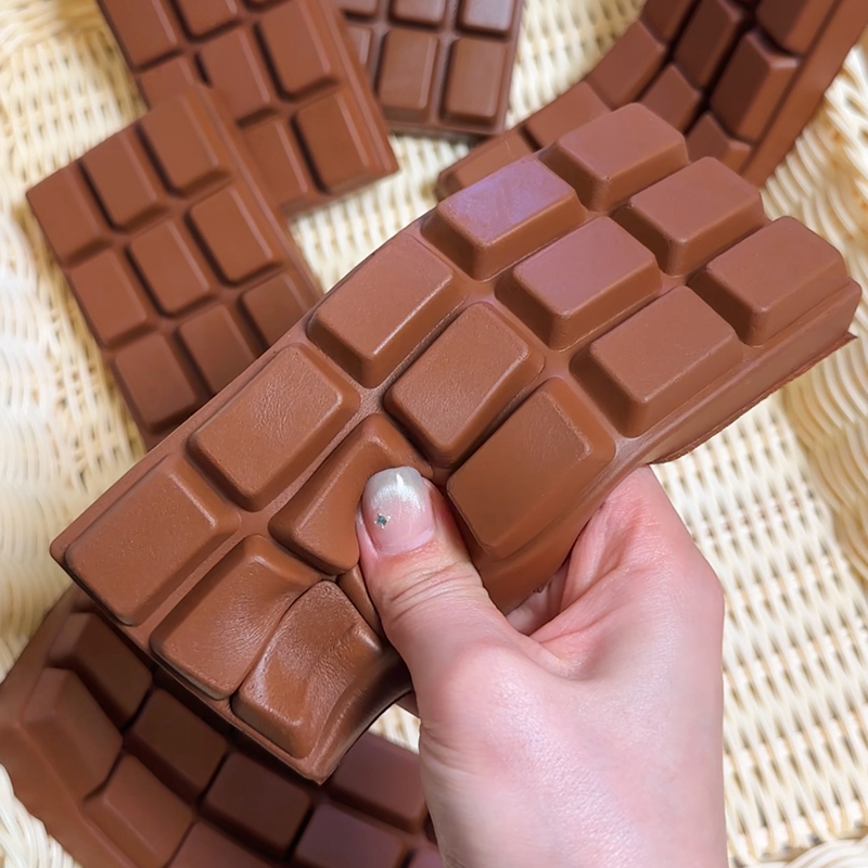 Soft Chocolate Squishy Toys Sl - Junk Food Snacks review and price