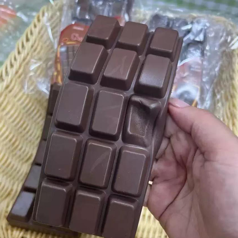Soft Chocolate Squishy Toys Sl - Junk Food Snacks review and price