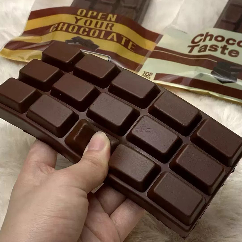 Soft Chocolate Squishy Toys Sl - Junk Food Snacks review and price