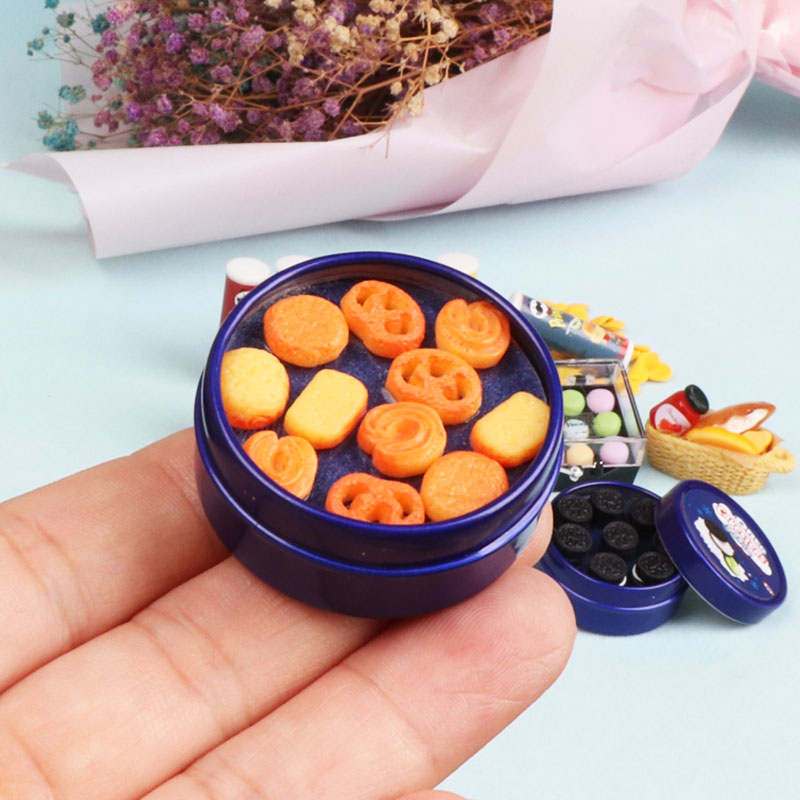 1/6 Miniatrue Dolls Food Mini  - Junk Food Snacks review and price