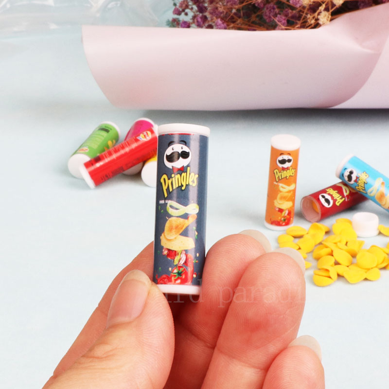1/6 Miniatrue Dolls Food Mini  - Junk Food Snacks review and price