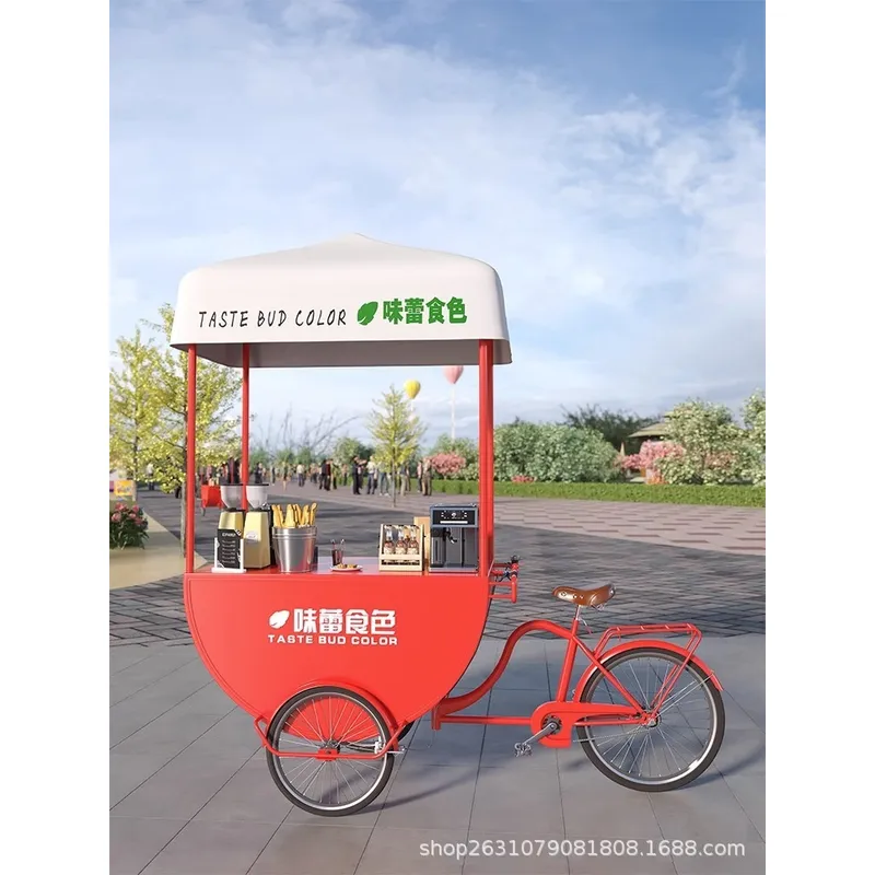 Outdoor Mobile Food Cart Snack - Food Snack review and price