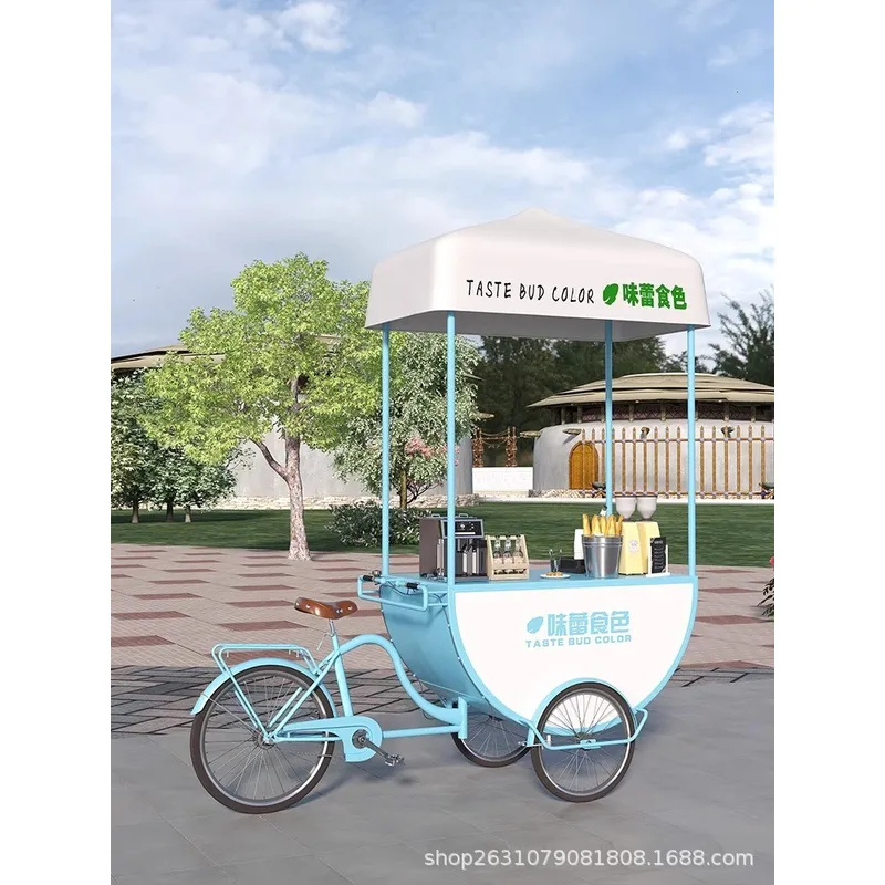 Outdoor Mobile Food Cart Snack - Food Snack review and price