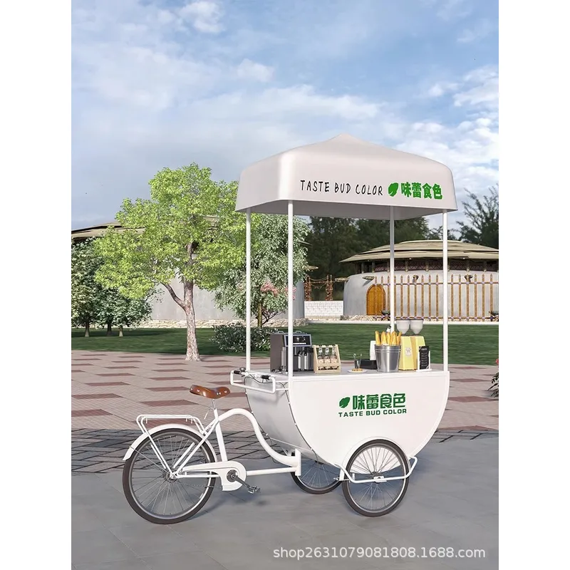 Outdoor Mobile Food Cart Snack - Food Snack review and price