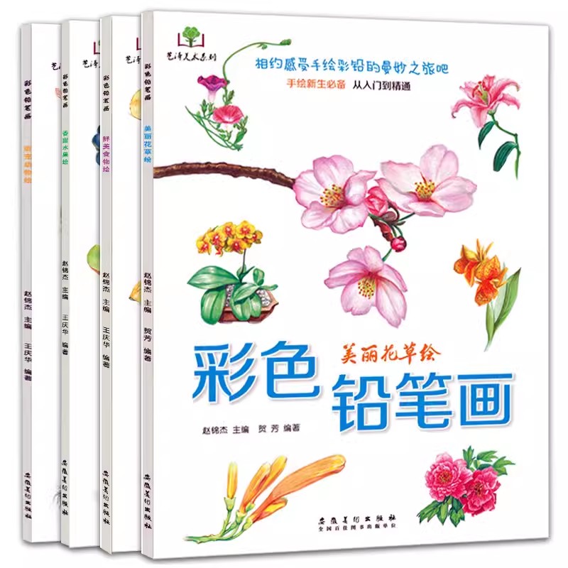 Color Pencil Flowers, Food, Fr - Food And Snacks Coloring Book review and price