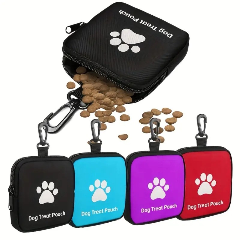 Mini Waterproof Dog Treat Pouc - Food Snacks Easy review and price