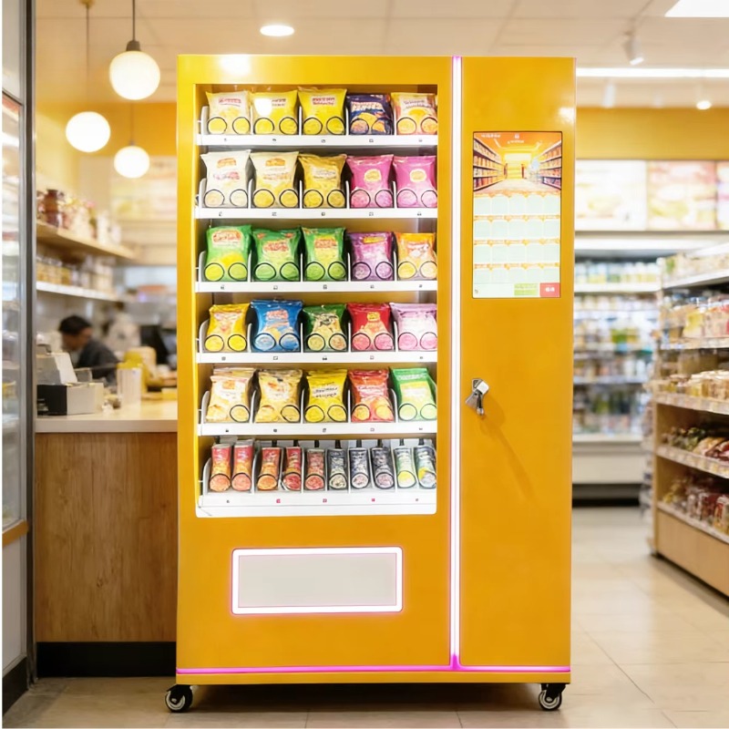 Automatic Snack Vending Machin - Food Snack review and price