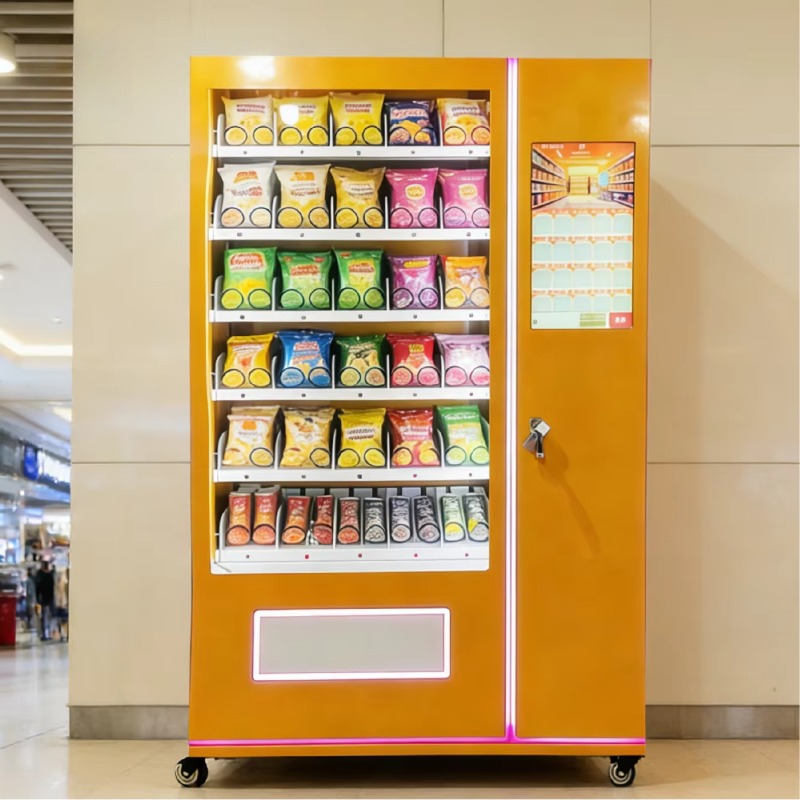Automatic Snack Vending Machin - Food Snack review and price
