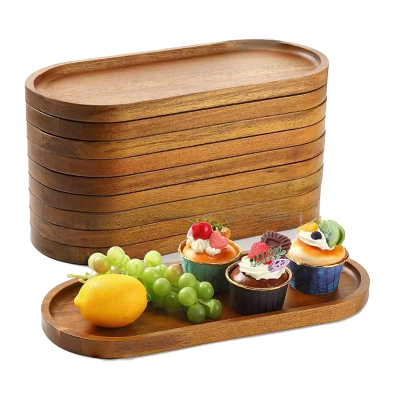 Tableware Solid Wood Food Tray - Food Snacks In Japan review and price