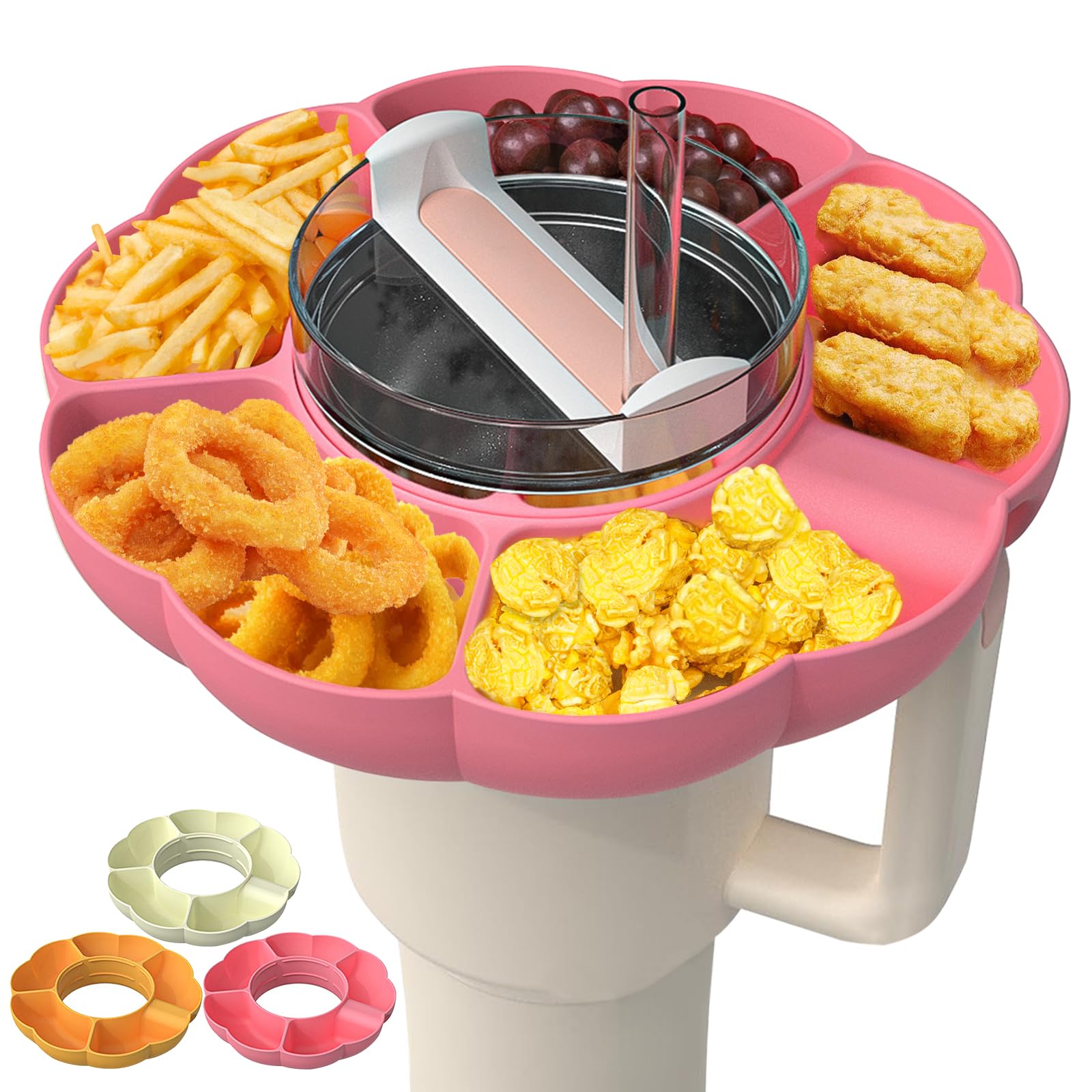 Reusable Silicone Snack Platte - Food Platter Snacks review and price